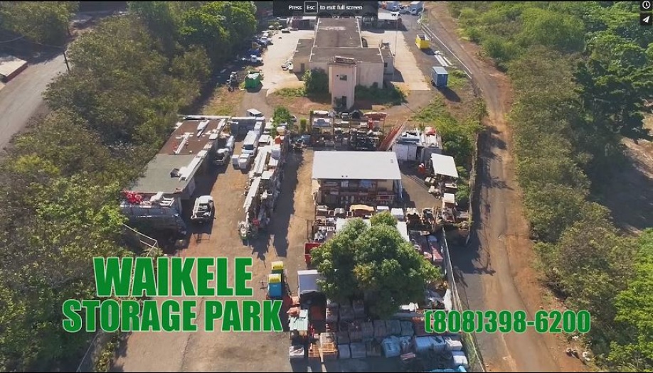 Waikele Storage Park - For Lease